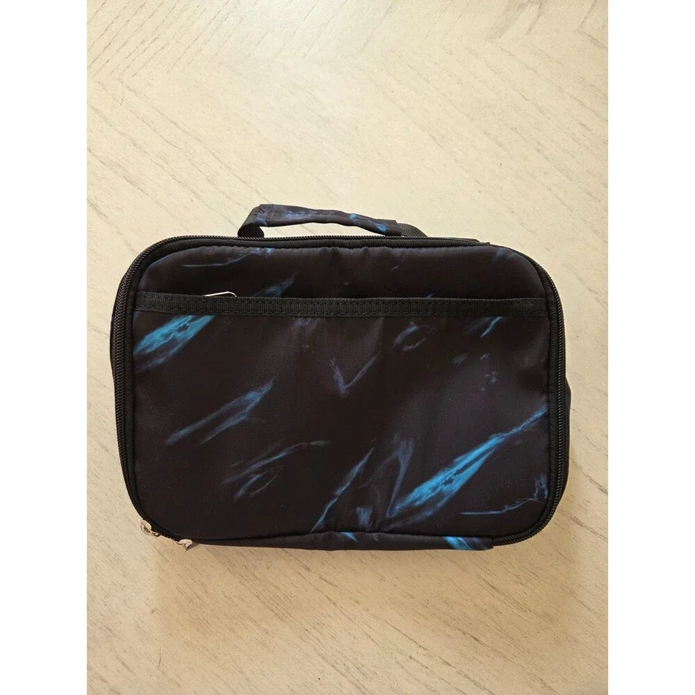 Ledaou Kids Insulated Lunch Bag, Soccer Theme